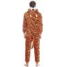Disfraz De Tigre Pijama Peluche Para Adulto - Disfraces de Animales Adultos