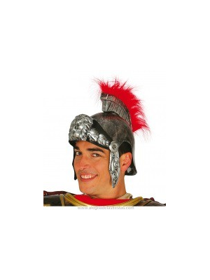 Comprar Casco Romano Centurion Plumas - Sombreros