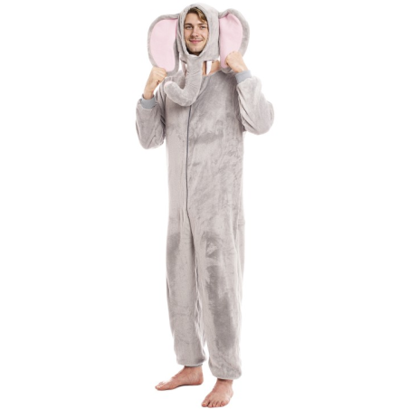 Disfraz De Elefante Para Adulto - Disfraces de Animales Adultos