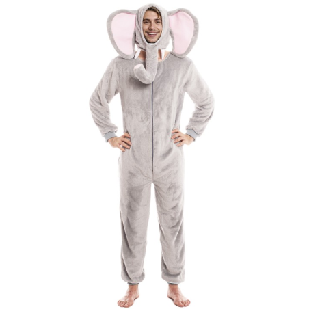 Disfraz De Elefante Para Adulto - Disfraces de Animales Adultos