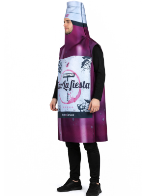Disfraz De Botella De Vino - Disfraces Originales - Disfraces Divertidos para Hombre
