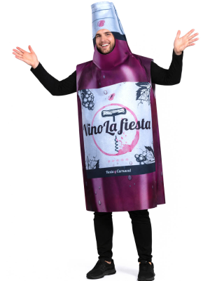 Disfraz De Botella De Vino - Disfraces Originales - Disfraces Divertidos para Hombre