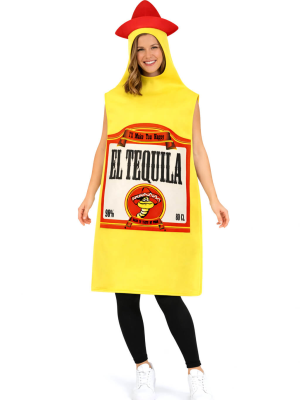 Disfraz De Botella De Tequila Mujer - Disfraces Originales