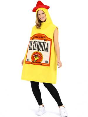 Disfraz De Botella De Tequila Mujer - Disfraces Originales
