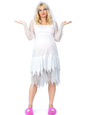 Disfraz De Novia Embarazada Mujer - Disfraces Despedidas Soltera - Disfraces despedida Soltera - Los mas vendidos