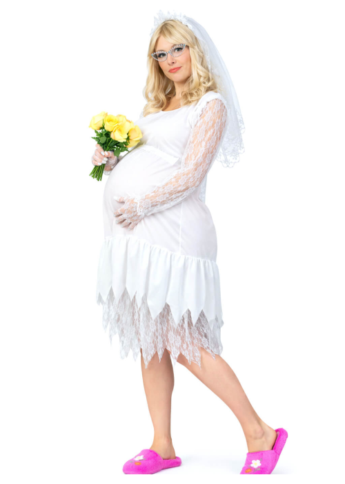 Comprar el Vestit de Nòvia Embarassada per només 24.00€ – vestit de Botiga en línia