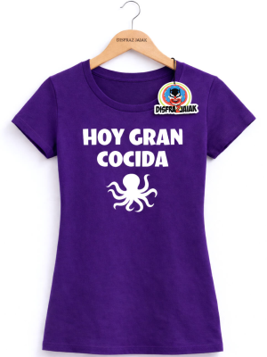 Camiseta Hoy Gran Cocida - Camisetas Amigas Despedidas de Soltera