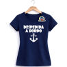 Camiseta Equipo Novia Rosa - Camisetas Despedida Soltera