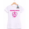 Camiseta Equipo Novia Rosa - Camisetas Despedida Soltera