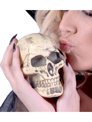 Calavera de 12,50cm - Calaveras y Esqueletos