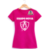 Camiseta Equipo Novia Rosa - Camisetas Despedidas Soltera - Camisetas y Delantales para Despedidas