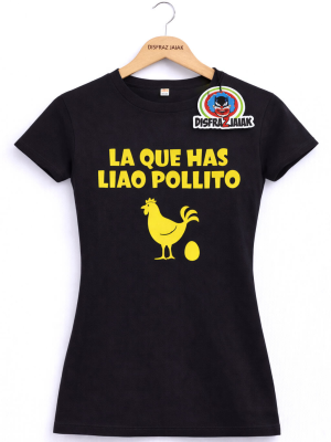 Camiseta Equipo Novia Rosa - Camisetas Despedida Soltera