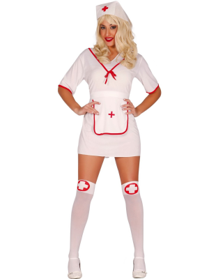 Disfraz de Enfermera Hombre - Disfraz de Medicos y Enfermeras