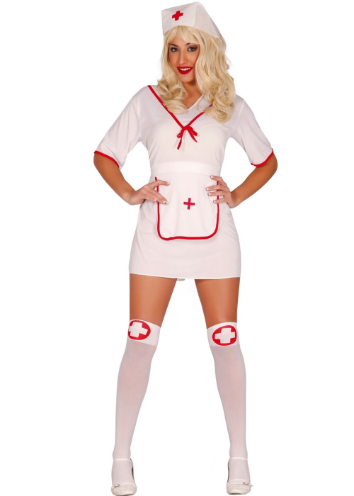 Disfraz de Enfermera Hombre - Disfraz de Medicos y Enfermeras