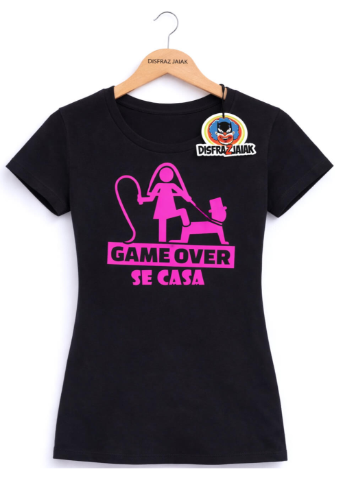 Camiseta Equipo Novia Rosa - Camisetas Despedida Soltera