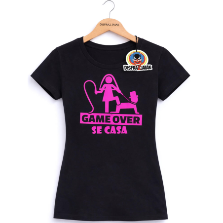 Camiseta Equipo Novia Rosa - Camisetas Despedida Soltera
