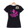 Camiseta Game Over Se Casa Negra Mujer - Camisetas Despedidas Soltera - Camisetas y Delantales para Despedidas