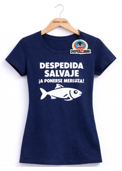 Camiseta de Despedida Salvaje - Camisetas Amigas Despedidas de Soltera