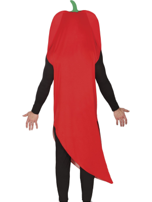 Disfraz De Pimiento Picante Chili - Disfraces de Frutas y Verduras