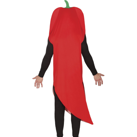 Disfraz De Pimiento Picante Chili - Disfraces de Frutas y Verduras