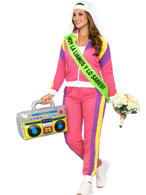 Disfraz De Novia Ochentera mujer - Disfraces Despedidas De Soltera - Disfraces despedida Soltera - Los mas vendidos