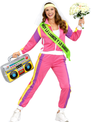 Disfraz De Novia Ochentera mujer - Disfraces Despedidas De Soltera - Disfraces despedida Soltera - Los mas vendidos