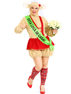 Disfraz De Novia Ovejita - Disfraces Despedidas Soltera - Disfraces despedida Soltera - Los mas vendidos