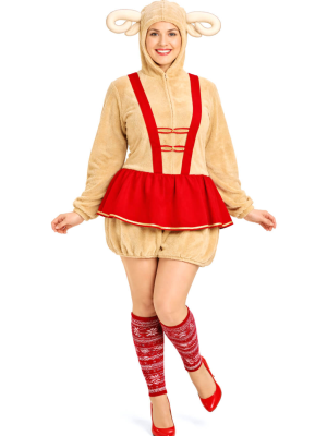 Disfraz De Oveja Mujer - Disfraces de Animales Adultos
