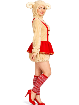 Disfraz De Oveja Mujer - Disfraces de Animales Adultos