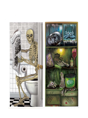 Comprar Decoració de les Portes de Terror per només 2.50€ – vestit de Botiga en línia