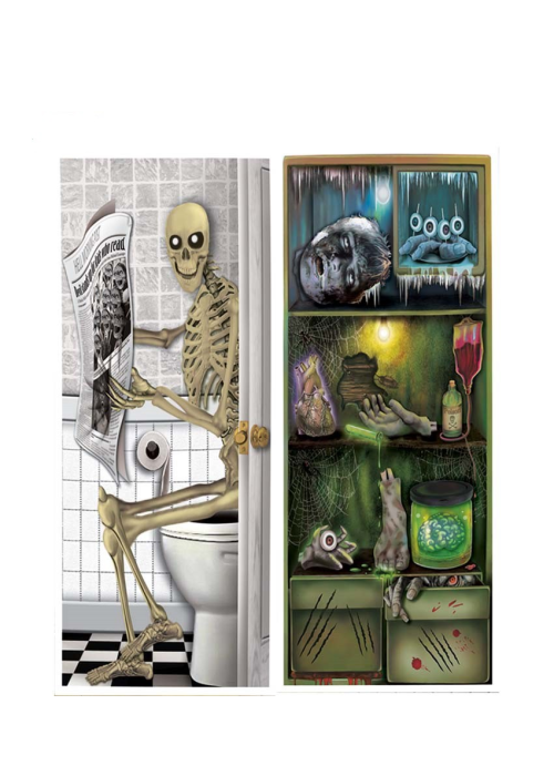 Comprar Decoração de Portas Terror por apenas 2.50€ – Loja de fantasias online