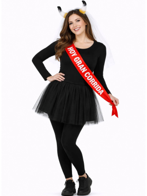 Disfraz De Novia Loca Con Banda - Disfraces Despedidas De Soltera