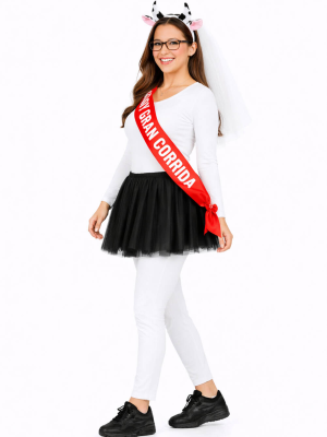 Disfraz De Novia Loca Con Banda - Disfraces Despedidas De Soltera