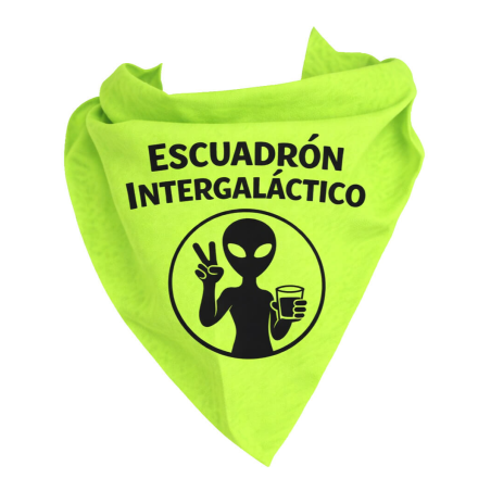 Pañuelo Para Despedidas Escuadron Intergalactico - Complementos Despedidas - Pañuelos y Corbatas para Despedidas