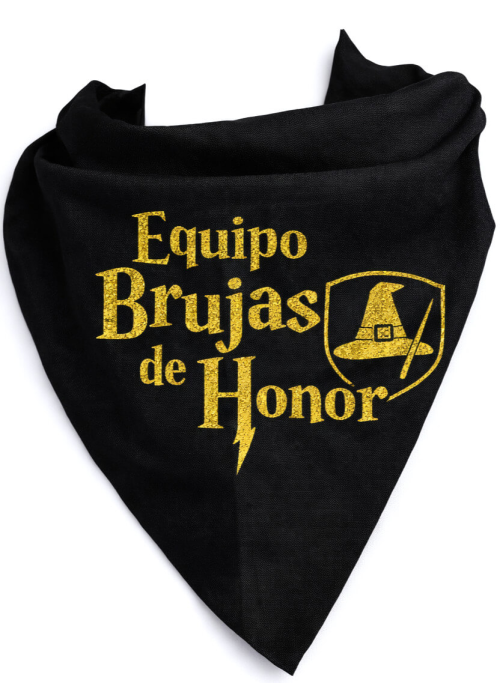 Pañuelo Despedidas Equipo Brujas de Honor - Complementos Harry Potter