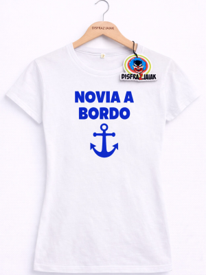 Camiseta Equipo Novia Rosa - Camisetas Despedida Soltera