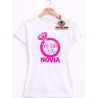 Camiseta Yo Soy La Novia Blanca - Camisetas Despedidas Soltera - Camisetas y Delantales para Despedidas