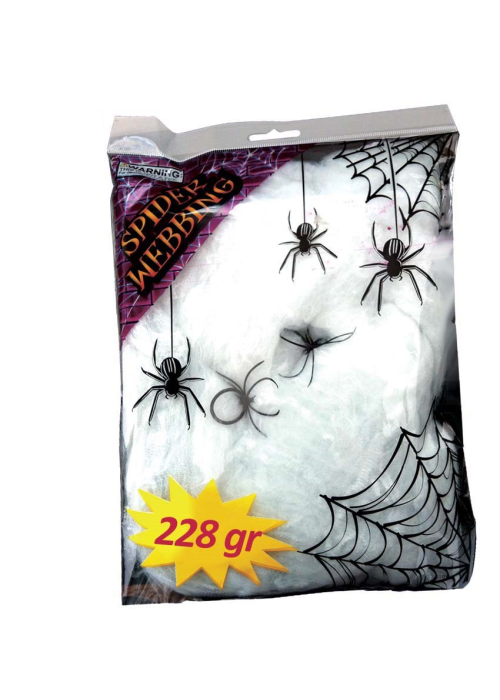 Telaraña Blanca 228gr - Telaraña