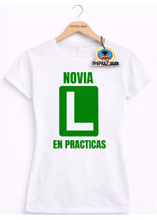Camiseta Equipo Novia Rosa - Camisetas Despedida Soltera