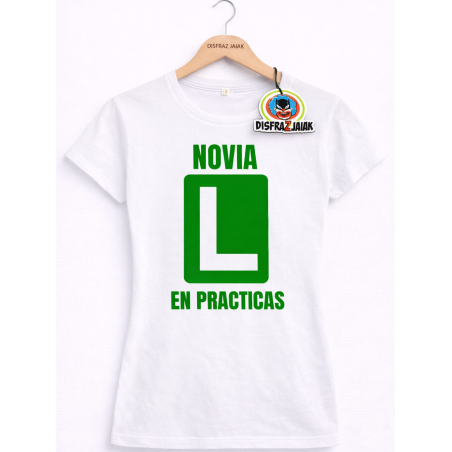Camiseta Equipo Novia Rosa - Camisetas Despedida Soltera