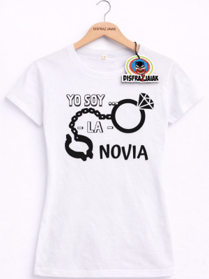 Camiseta Equipo Novia Rosa - Camisetas Despedida Soltera