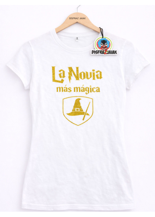 Camiseta La Novia Mas Magica  - Camisetas Despedidas Soltera - Harry Potter