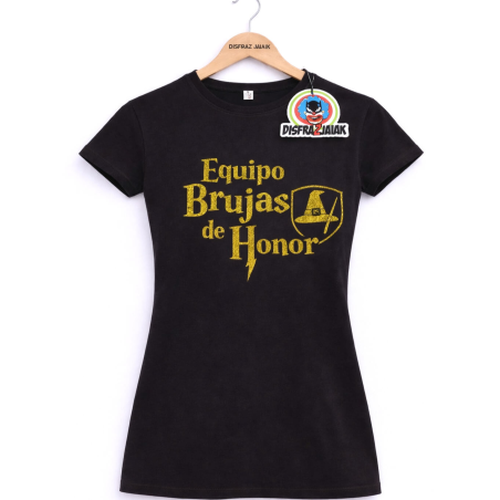 Camiseta Equipo Brujas de Honor - Camisetas Despedidas Soltera - Harry Potter
