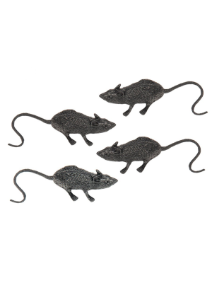 Ratas 4 unid - Animales y Bichos