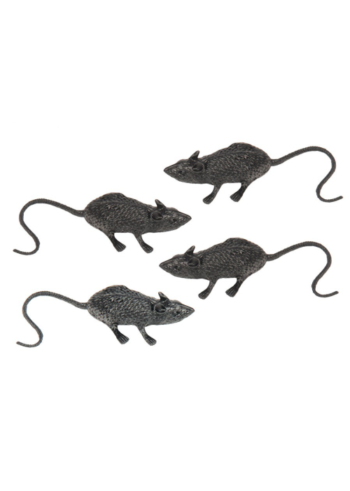 Ratas 4 unid - Animales y Bichos