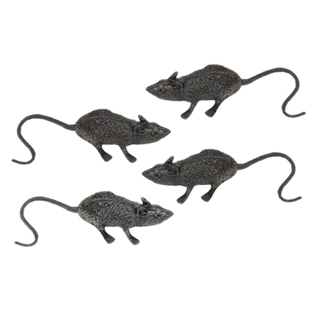Ratas 4 unid - Animales y Bichos