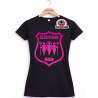 Camiseta Equipo Novia Rosa - Camisetas Despedida Soltera