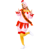 Disfraz De Gallina Rosa con Banda Mujer - Disfraces Despedida De Soltera - Disfraces despedida Soltera - Los mas vendidos