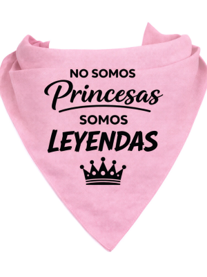Pañuelo Para Despedidas Princesas Leyendas - Complementos Despedidas - Pañuelos y Corbatas para Despedidas