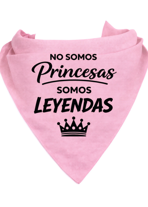 Pañuelo Para Despedidas Princesas Leyendas - Complementos Despedidas - Pañuelos y Corbatas para Despedidas